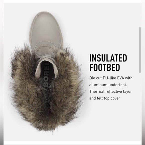 Joan of Arctic Sorel Next Faux Fur Waterproof
Snow Boot - Picture 3 of 6